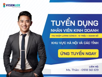 TUYỂN DỤNG NHÂN VIÊN KINH DOANH