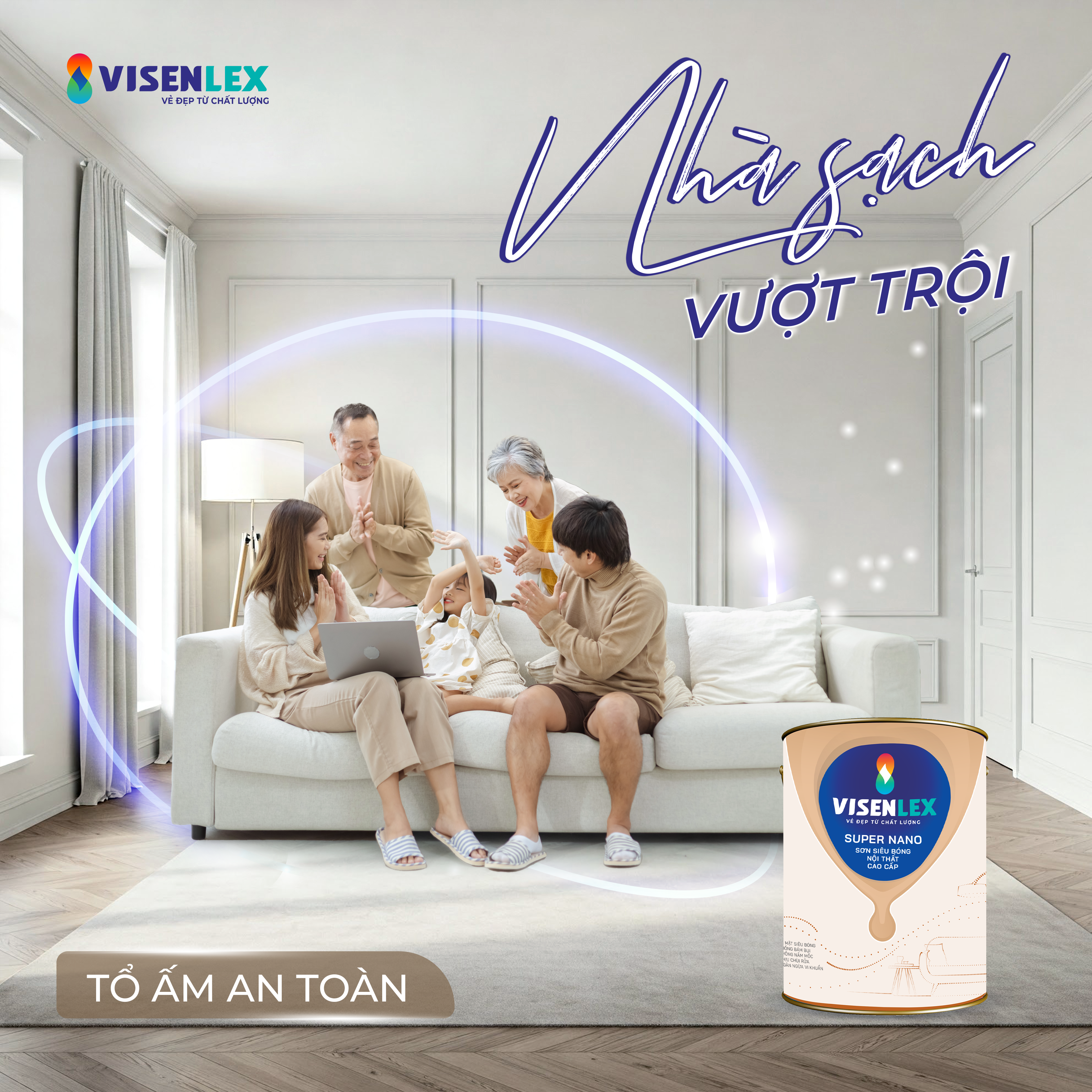 2048x2048- Visen- Nhà sạch vượt trội - Tổ ấm an toàn