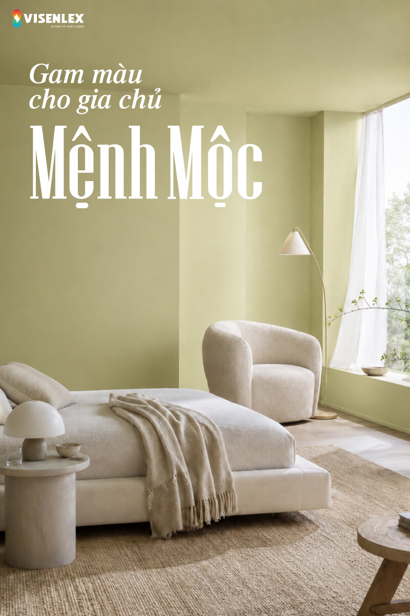 GAM MÀU CHO GIA CHỦ MỆNH MỘC
