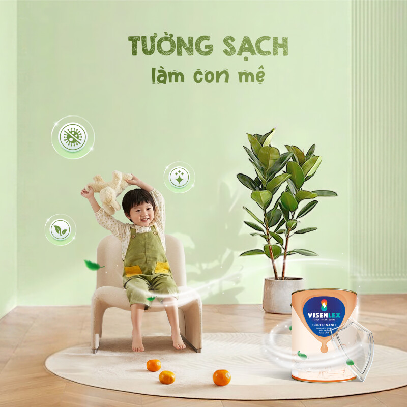 VI KHUẨN LÀ “CON CHÊ” – TƯỜNG SẠCH LÀM “CON MÊ”