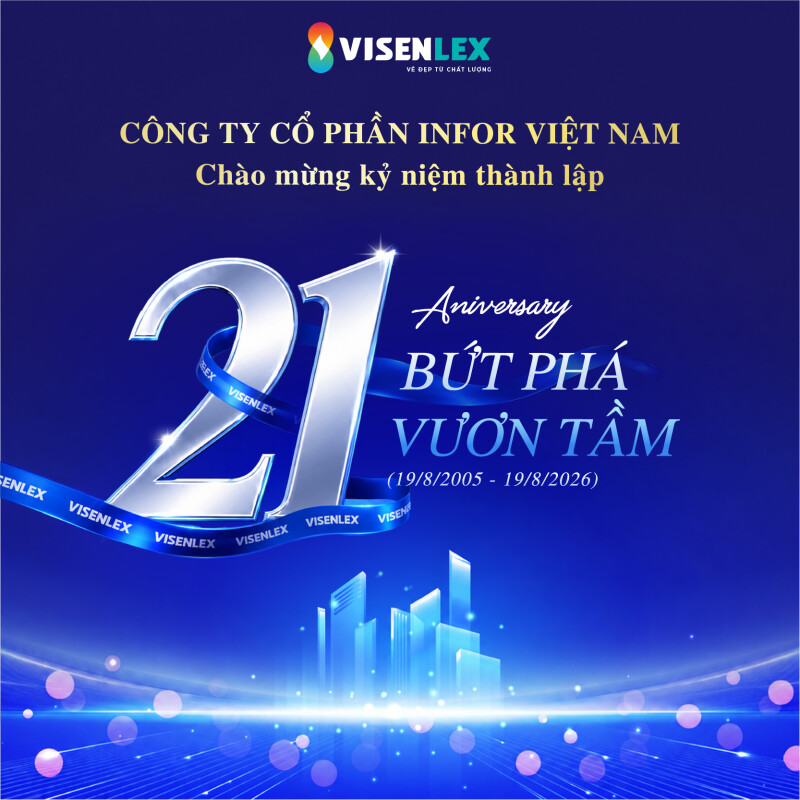 INFOR VIỆT NAM KỶ NIỆM 21 NĂM THÀNH LẬP – VỮNG BƯỚC HÀNH TRÌNH MỚI
