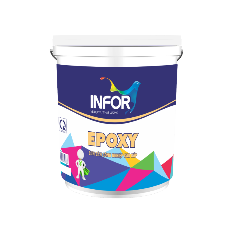 SƠN EPOXY - SƠN SÀN CÔNG NGHIỆP CAO CẤP