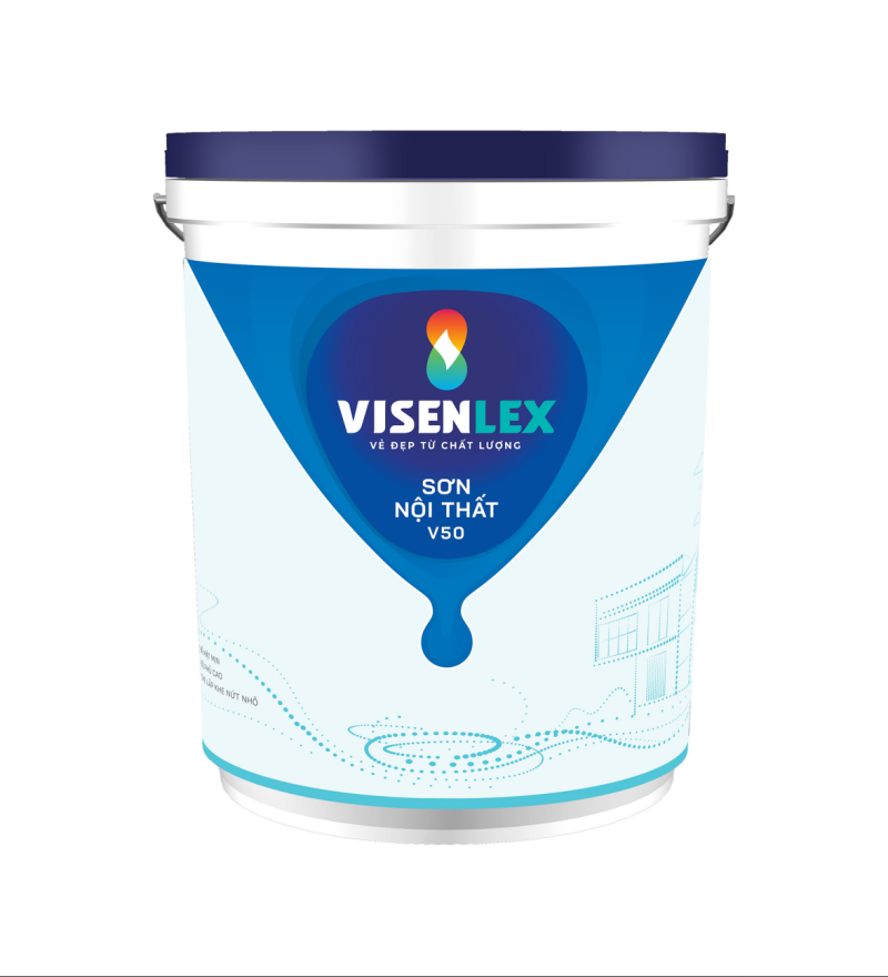 SƠN NỘI THẤT V50