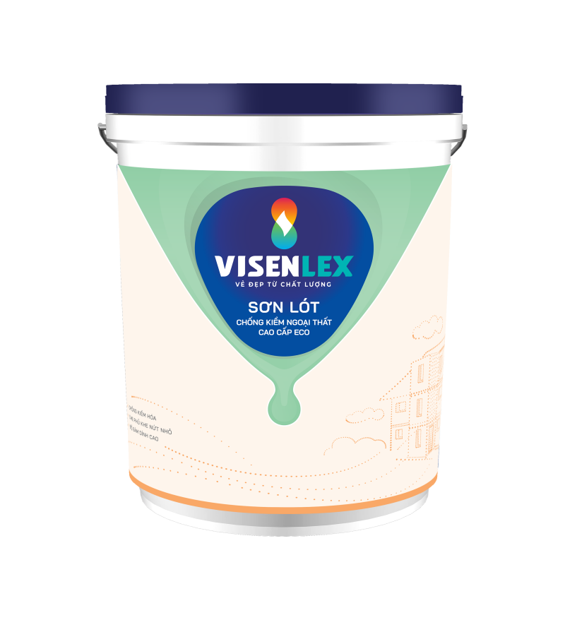 SƠN LÓT CHỐNG KIỀM NGOẠI THẤT ECO