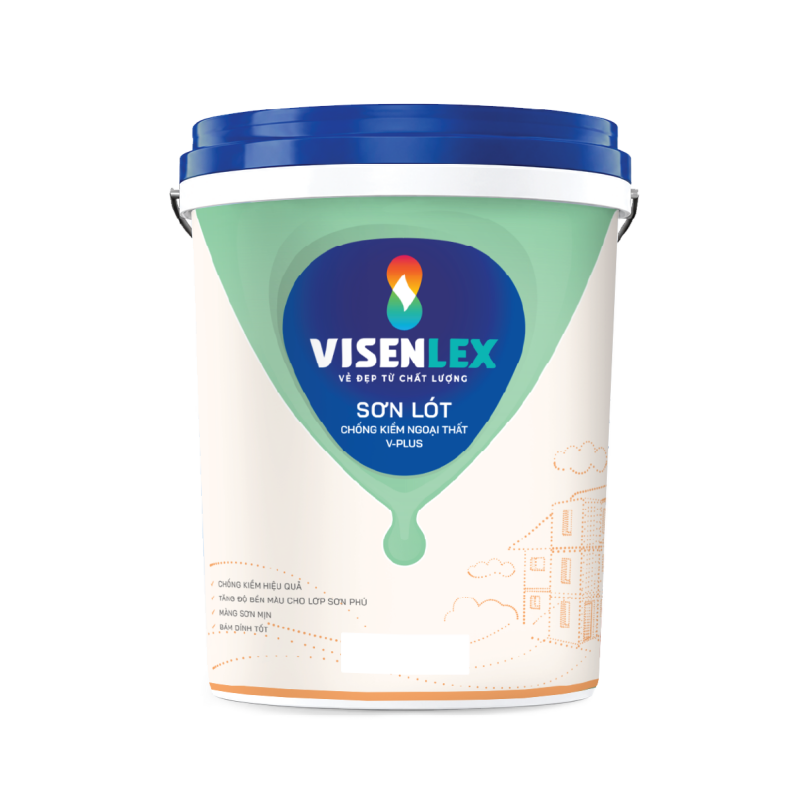 SƠN LÓT CHỐNG KIỀM NGOẠI THẤT V-PLUS