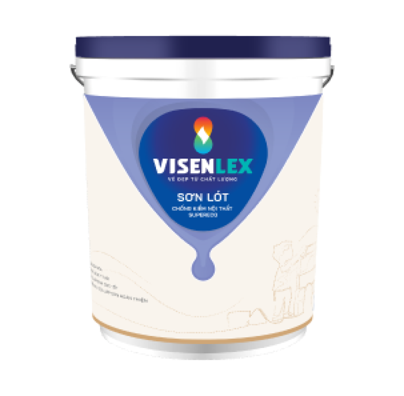 Sơn bán bóng Visenlex
