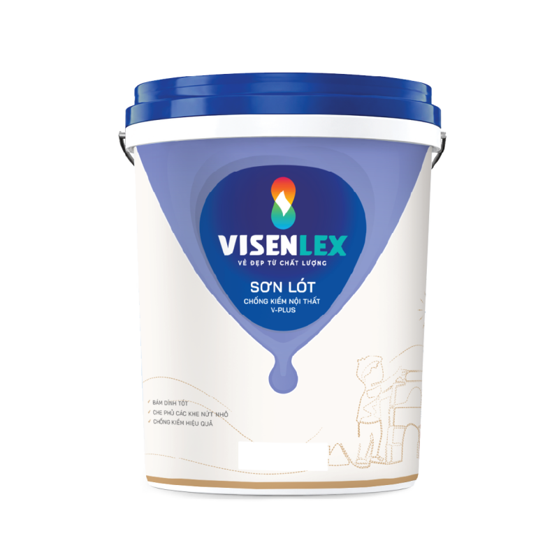 SƠN LÓT CHỐNG KIỀM NỘI THẤT V-PLUS