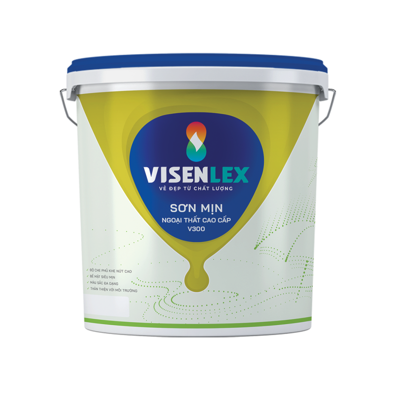 SƠN MỊN NGOẠI THẤT CAO CẤP V300