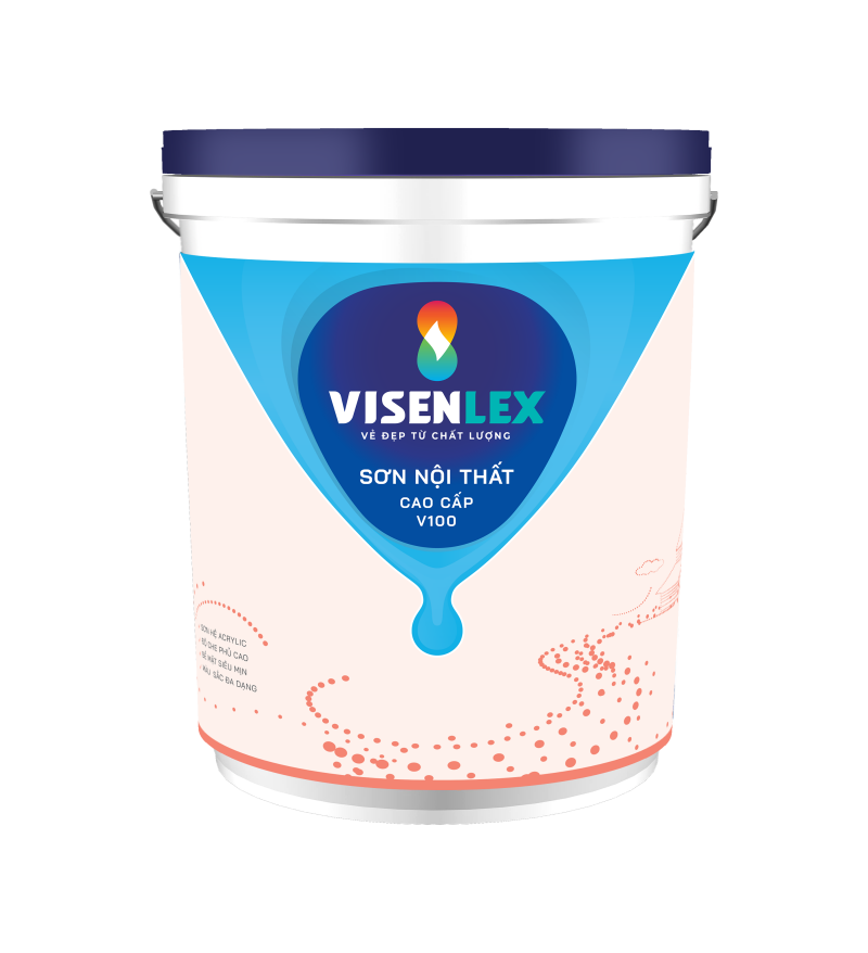SƠN NỘI THẤT CAO CẤP V100