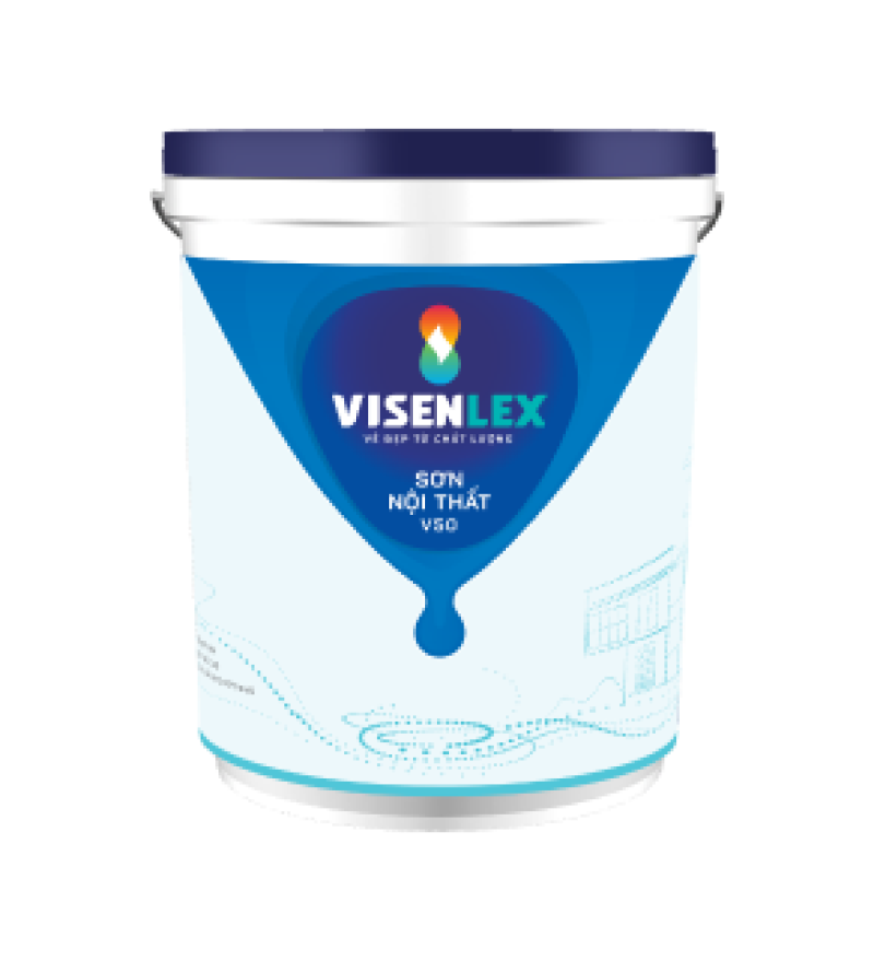 Sơn bán bóng Visenlex