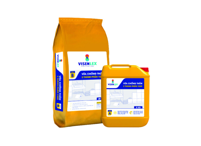 VỮA CHỐNG THẤM 2 THÀNH PHẦN V209