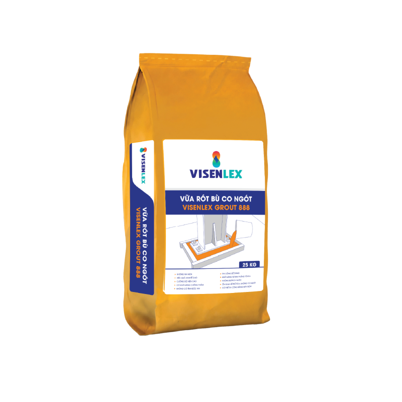 VỮA RÓT BÙ CO NGÓT GROUT 888